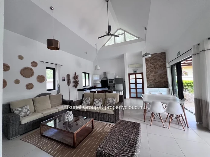 Bright And Modern Family Villa In Cap Malheureux