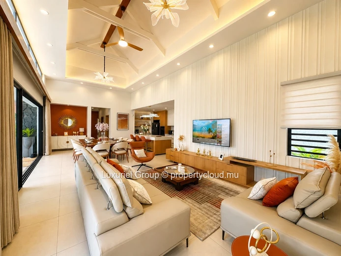 Exceptional New Villa For Sale – Péreybère Mauritian Market Only