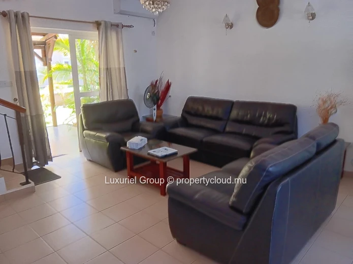 2-Bedroom Villa in a Secure Residence in Grand Gaube