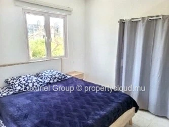  Bright and Modern 2-Bedroom Apartment with Sea View in Pereybere