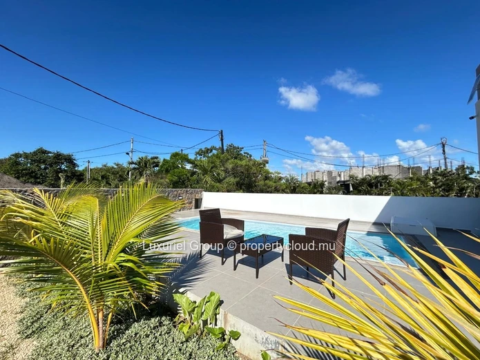  Elegant Fully Furnished Home in Cap Malheureux