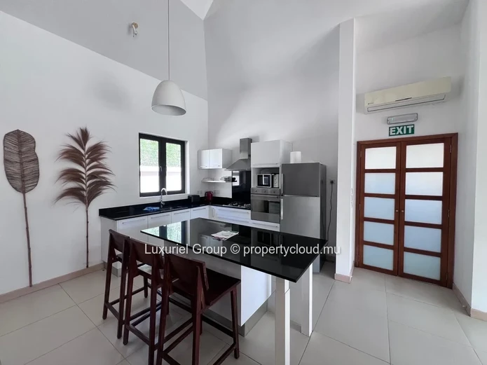 Bright And Modern Family Villa In Cap Malheureux