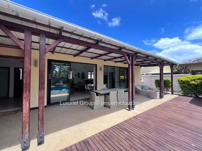 Bright And Modern Family Villa In Cap Malheureux
