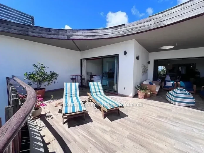 Splendid Penthouse With View Of Coin De Mire
