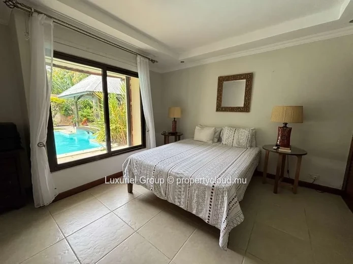 Private Oasis In Pereybere – Villa With Pool In A Secure Residence