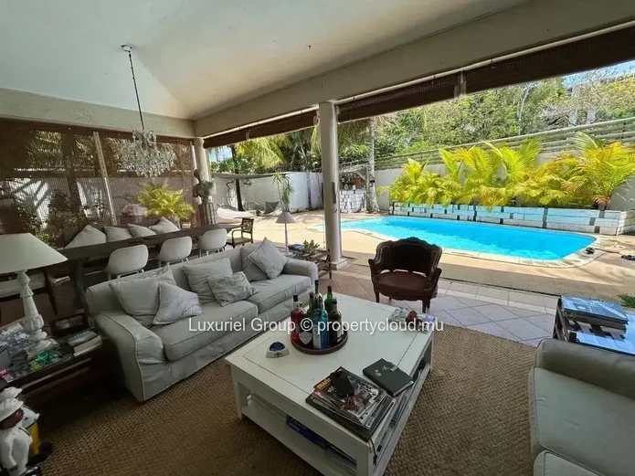 Mauritian Charm Villa at the Heart of a Tropical Haven