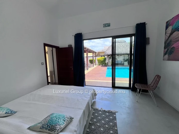 Bright And Modern Family Villa In Cap Malheureux