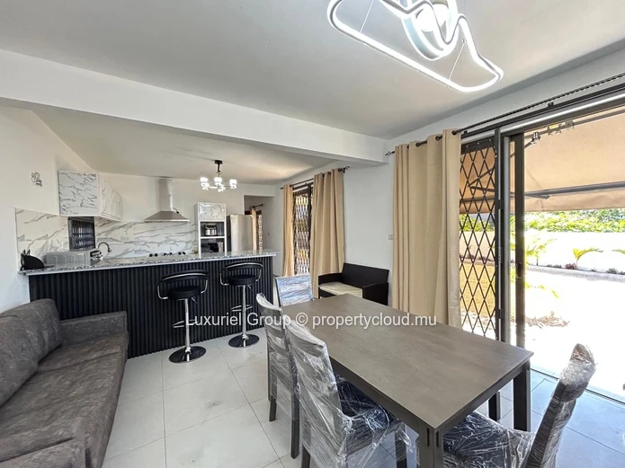  Elegant Fully Furnished Home in Cap Malheureux