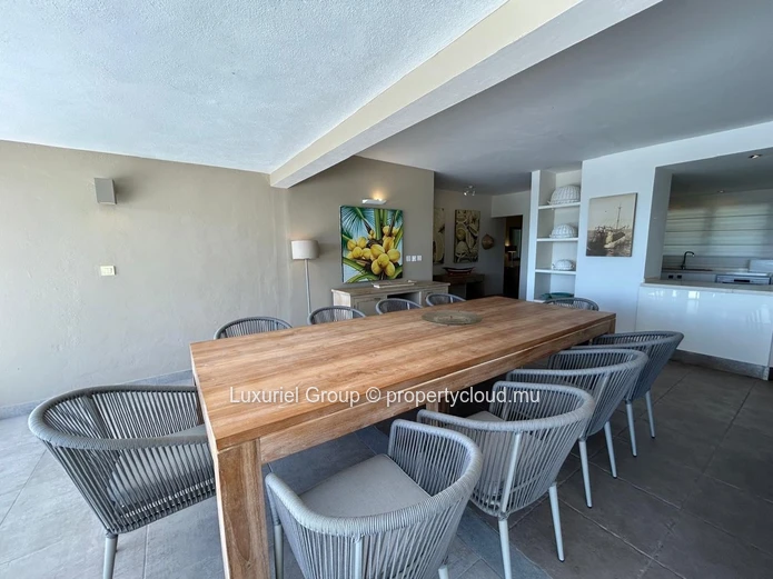 Sea View Penthouse for Sale in Cap Malheureux – Elegance, Light and Exceptional Panorama