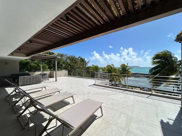 Sea View Penthouse for Sale in Cap Malheureux – Elegance, Light and Exceptional Panorama