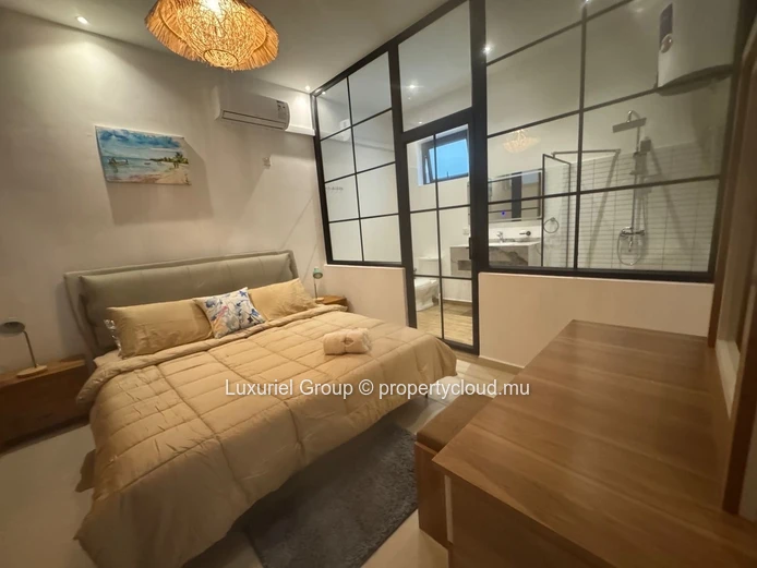 Modern Villa with Jacuzzi for Rent in Trou aux Biches 