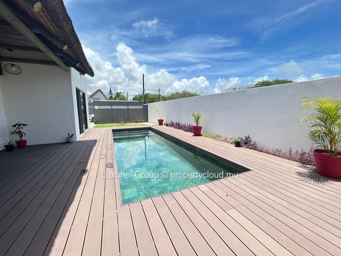 Elegant Single-Storey Villa with Private Pool in Grand Gaube