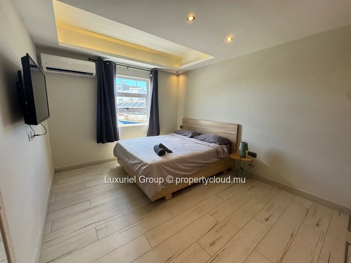 Fully Equipped 3-Bedroom Apartment in Grand Baie