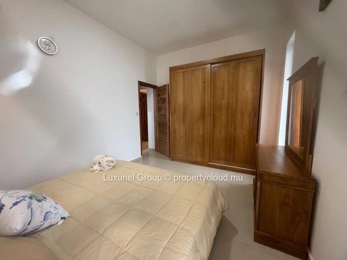 Modern Villa with Jacuzzi for Rent in Trou aux Biches 