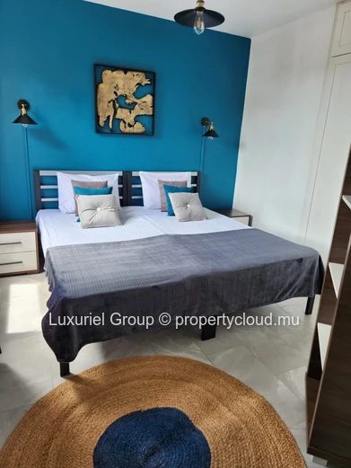 Waterfront Luxury – 2BR En-Suite in Baie du Tombeau