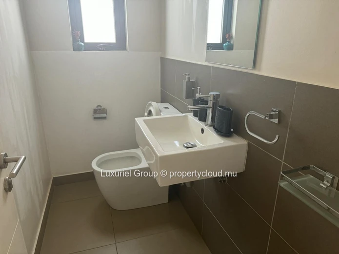 Elegance and Sea View: Prestige Triplex Villa in Azuri