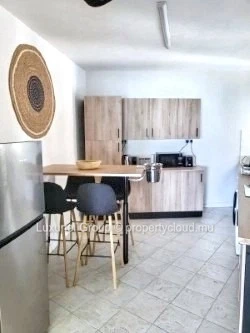  Bright and Modern 2-Bedroom Apartment with Sea View in Pereybere