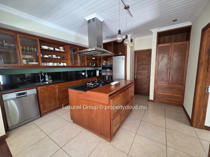 Villa For Rent In A Secure Residence – Grand Baie