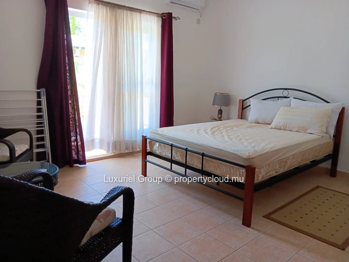 2-Bedroom Villa in a Secure Residence in Grand Gaube