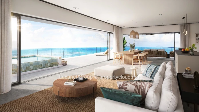 Exceptional Beachfront Residences on the North Coast of Mauritius