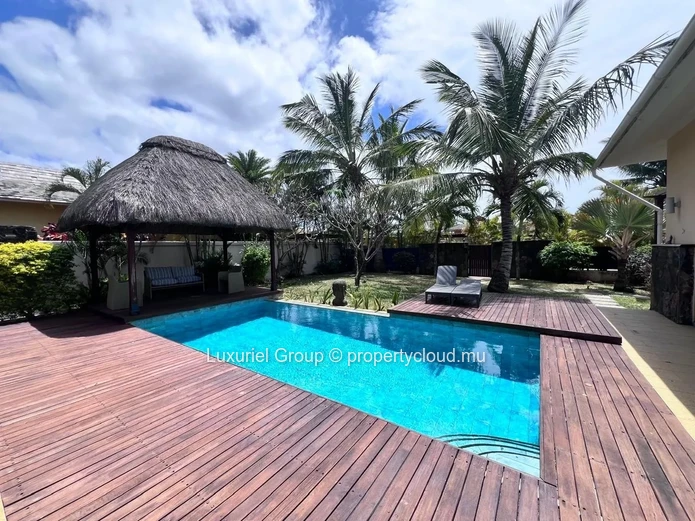 Bright And Modern Family Villa In Cap Malheureux