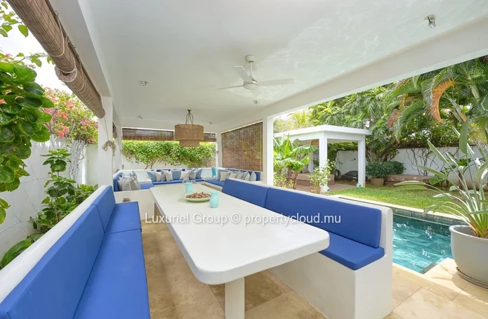 Modern Villa With Pool And Garden – Grand Baie Region