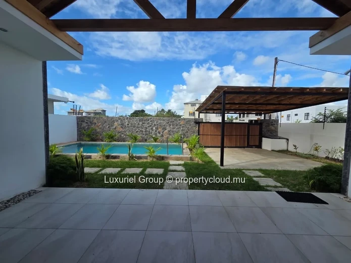 Belle Villa Neuve D’Exception À Louer – Cap Malheureux