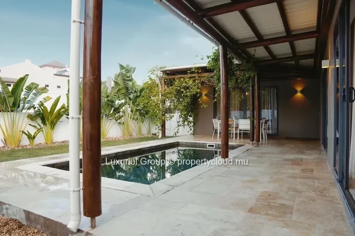 Modern Scandinavian-Style Villa For Rent In Saint Antoine