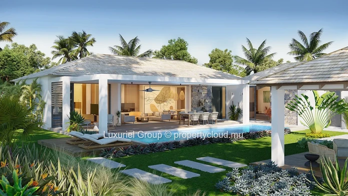 Villa Royale: Les Chatelets-Solar Villas