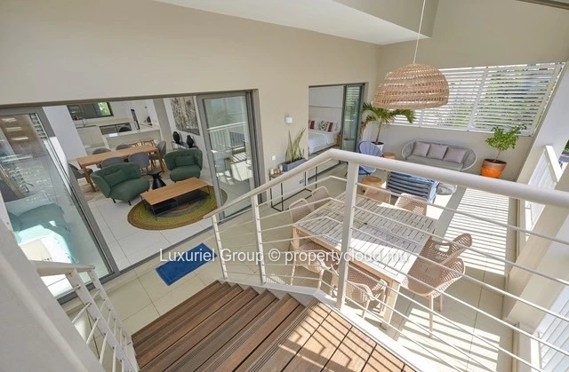 A Rare Tropical Retreat with Private Rooftop Pool in Pereybere