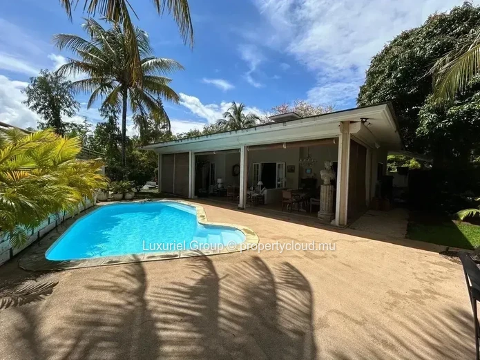 Mauritian Charm Villa at the Heart of a Tropical Haven
