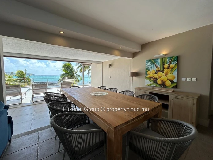 Sea View Penthouse for Sale in Cap Malheureux – Elegance, Light and Exceptional Panorama