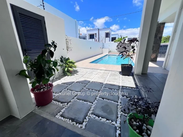 4-Bedroom Villa With Private Pool In Grand Baie
