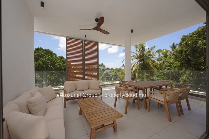 Luxury Apartment for Sale in Pointe aux Canonniers – 3 En-Suite Bedrooms