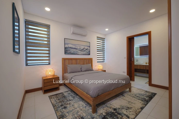 Luxury Apartment for Sale in Pointe aux Canonniers – 3 En-Suite Bedrooms