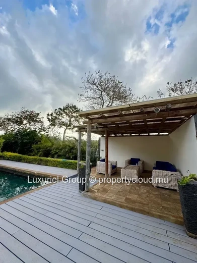 Elegant Villa with Private Pool – Pointe aux Piments