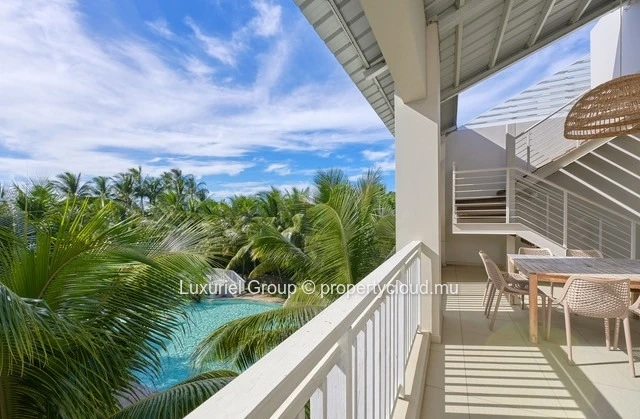 A Rare Tropical Retreat with Private Rooftop Pool in Pereybere