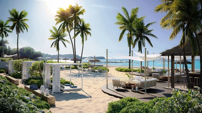 Exceptional Beachfront Residences on the North Coast of Mauritius