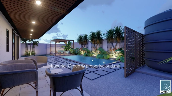  Contemporary 4-Bedroom Villa with Private Pool 