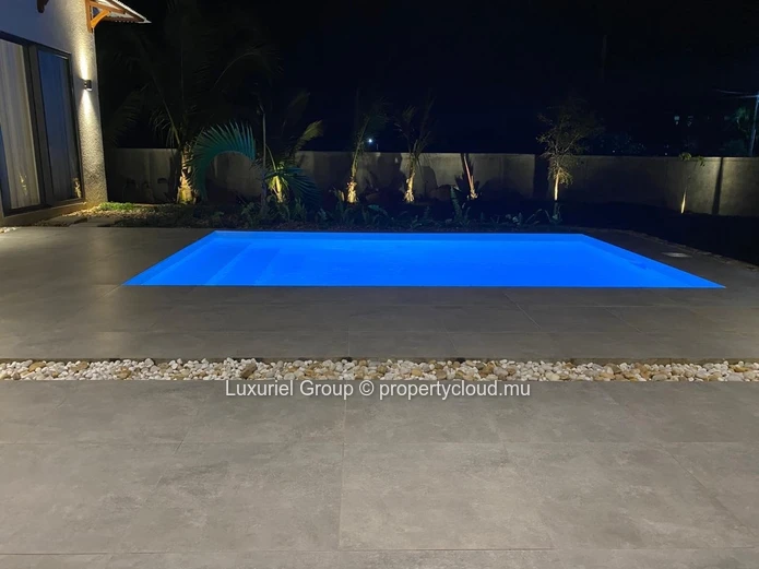 Beautifully Designed Villa Offering Indoor-Outdoor Living in Grand Baie