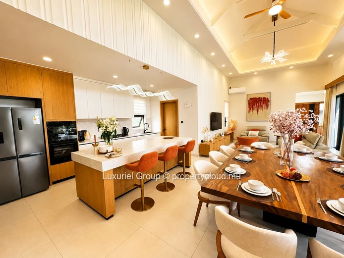 Exceptional New Villa For Sale – Péreybère Mauritian Market Only