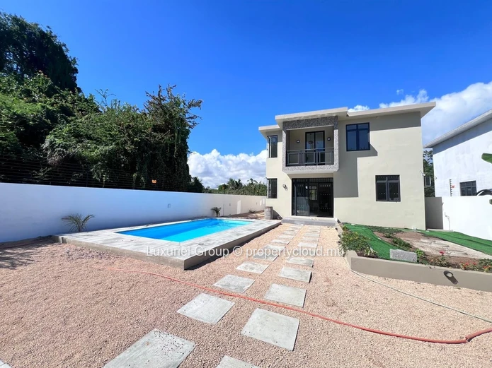 Beautiful Brand-New Villa for Sale Grand Gaube