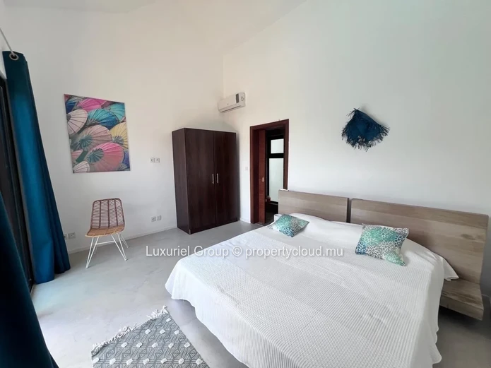 Bright And Modern Family Villa In Cap Malheureux