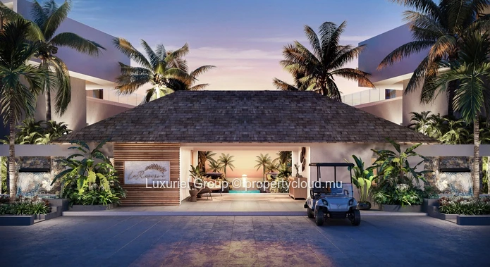 Exceptional Beachfront Residences on the North Coast of Mauritius