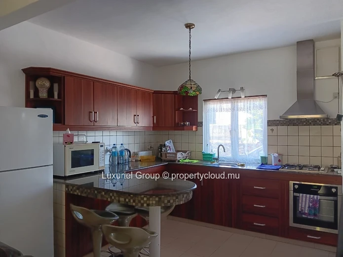 2-Bedroom Villa in a Secure Residence in Grand Gaube
