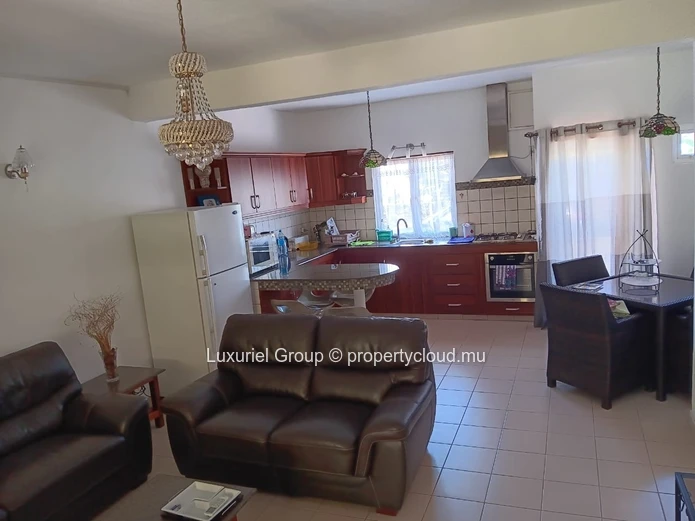 2-Bedroom Villa in a Secure Residence in Grand Gaube