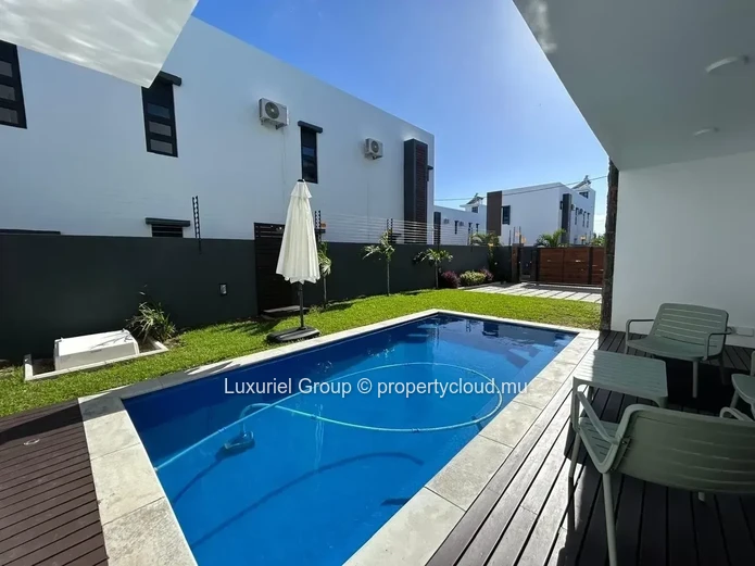 Stunning Villa with Pool, Garden and Terrace in Grand Baie