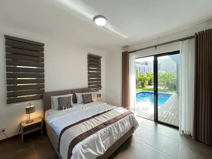 Modern Villa For Rent In Péreybère – Comfort, Security And Elegance