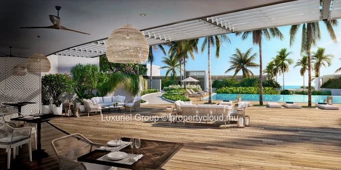 Exceptional Beachfront Residences on the North Coast of Mauritius