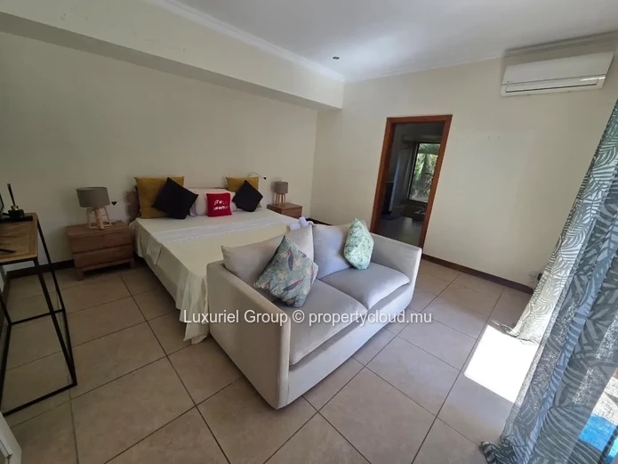 Villa À Louer – Résidence Sécurisée À Grand Baie